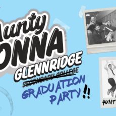 JULY/AUG AUSTRALIA: Aunty Donna’s Glennridge Graduation Party
