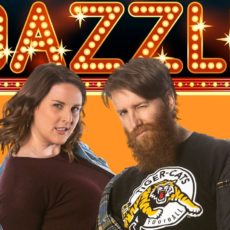 AUGUST BRISBANE: Matt Stewart & Jess Perkins in Razzle Dazzle
