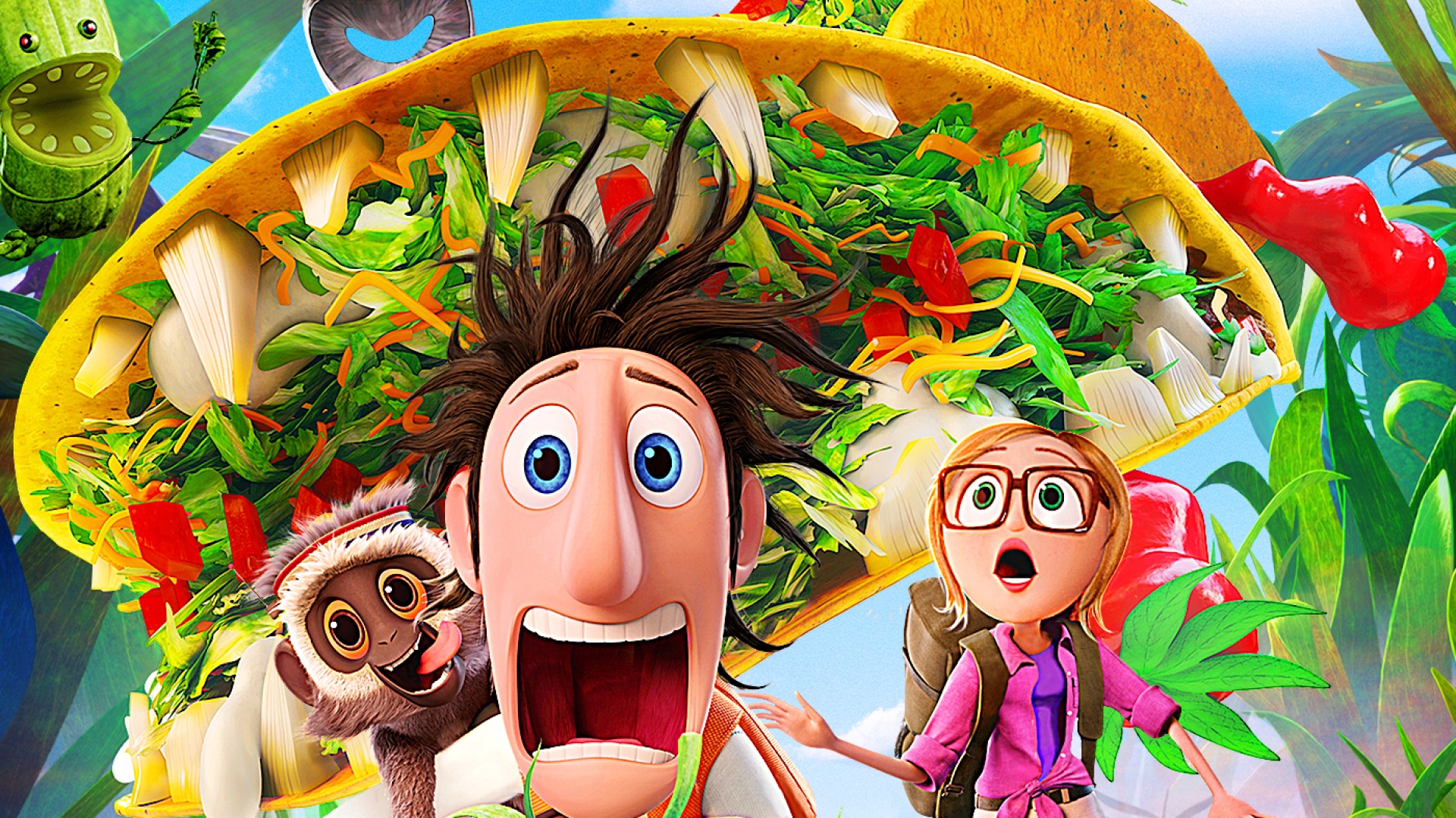 89: Cloudy with a Chance of Meatballs 2 (with Jackson Baly. 